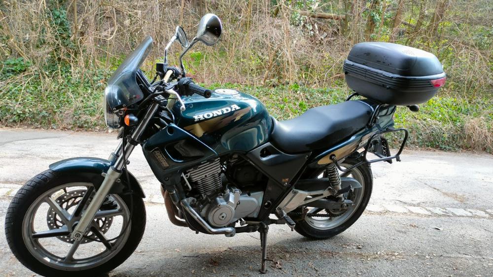 Motorrad verkaufen Honda CB 500 Ankauf